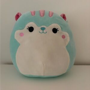 Serene the Squirrel Pink & Blue Squishmallow